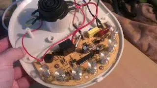 Repair of electronic kettle Mystery MEK-1628