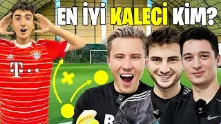 EN İYİ KALECİ KİM ? GOALKEEPER CHALLENGE ! w/