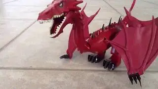 Dragon Attack (A Stop Motion Film)HD