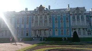 Обзор Екатерининского парка в городе Пушкино
