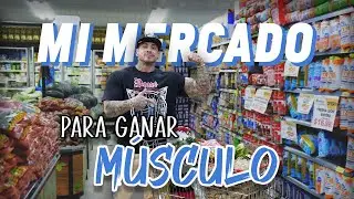 MERCANDO PARA GANAR MÚSCULO 💪/ JAVIER MONROE 🏋️