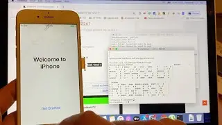 iCloud Bypass Hello Screen iCloud Activation Lock iOS 12.4.7 (checkra1n)