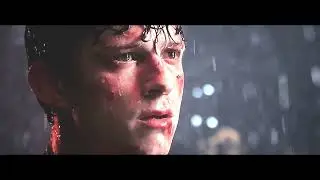 Peter bajo la lluvia | Spider-Man: No Way Home (HD)