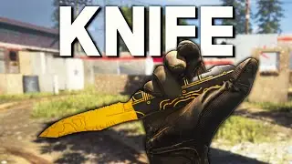 Easy Gold Knife Camo Guide