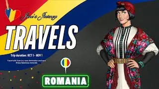 JUNE'S JOURNEY TRAVELS, ROMANIA 1 OCTOBER 2025 to 1 NOVEMBER 2025 4K ULTRA HD
