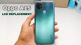 Oppo A15 LCD Screen Replacement | Step by Step Repair Guide | Javier's DIY 