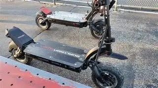 Dualtron Ultra II 72V 32Ah On 54 Kilometer Tour 6 September 2024