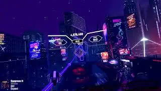 Synth Rider Expert Master PSVR2 - No Commentary