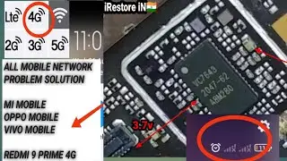 All mobile no service & 4G network problem solution,redmi 9 prime network problem,Poco M2 no network