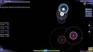 #osu #osugame  Ready For The Madness RiraN  4.86*