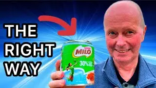 The CORRECT way to make your Milo milk drink, according to Graham Hall