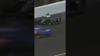 What was the white car doing? 😂 #indycar #indy500