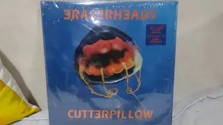 Eraserheads Cutterpillow 2 LP Blue + Orange Vinyl - Unpacking/Unboxing on the floor 🤣😂