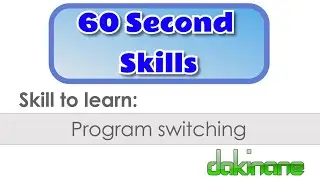 Program switching and new desktops - Chromebook
