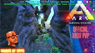 THEY ARE DOWN TO JUST ONE CAVE | Ark Survival Official Xbox PVP