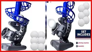Great product -  Franklin Sports MLB Electronic Baseball Pitching Machine – Height Adjustable