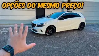 5 CARROS MELHORES QUE A MERCEDES A200!!