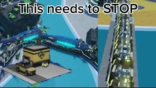 The current state of chem plant is horrifying, roblox Monolith Defense