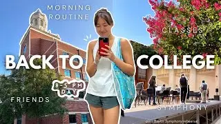 FIRST DAY of COLLEGE | Sophomore @BaylorUniversity | morning routine, friends, come to class w/me!