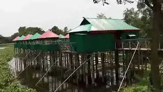 Beautiful River side places | River side resort gazipur