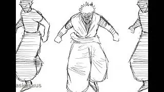 jujutsu Kaisen chapter 231 animation not mine