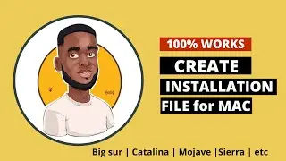 How To Create a USB installation bootable file and install on MACBOOK Big Sur Catalina