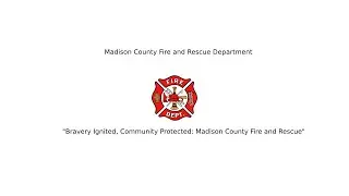 Madison County, Brookhaven Fire and Rescue Battalion 12 Log #1
