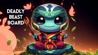 Dota 2 Auto Chess ~ Deadly Beast Board