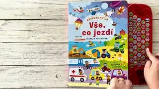 Zvuková kniha Hledej a poslouchej Vše, co jezdí