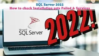 DAY#8: SQL Server Post Installation & Services Walthrough