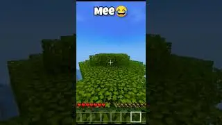 🔥Dream VS Mee Minecraft Water Clutch 😅😂 #shorts