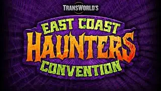 Crazy advanced animatronic at East Coast Haunter’s Convention 2024! 🎃👻
