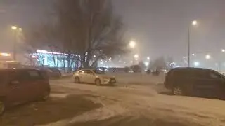 Метель в Ростове 2