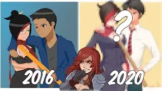 [REDRAW!] REDIBUJANDO DIBUJO ANTIGUO (ASÍ DIBUJABA HACE 4 AÑOS!) | ESPECIAL 100 SUSCRIPTORES!