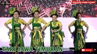 PERSEMBAHAN TARIAN DARI UKM TARI ITS 