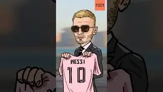 Ni Barcelona ❌, ni Arabia Saudita ❌ Beckham convenció a Messi de jugar en la MLS 🇺🇸#messi #mls