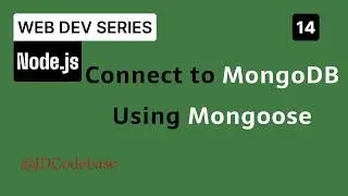 Connect Node.js with MongoDB using Mongoose | Express + MongoDB Setup for Beginners