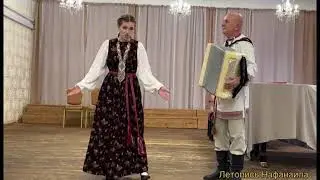 Юлия Рябова - Taрантасик ( russian trad)