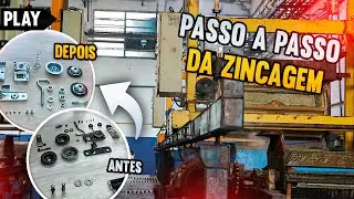 COMO É O PROCESSO DE ZINCAGEM? LEVEI AS PEÇAS DO GOL GTI TURBO - O ENTUSIASTA