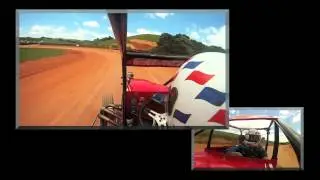 1st drive in a Midget