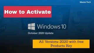 Activate Windows 10 With serial keys | All Version | 2021