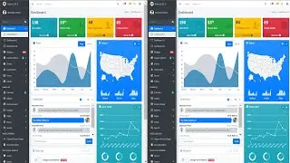html to asp dot net core mvc | html theme customization | admin lte to asp dot net core