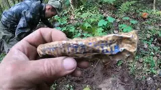 Коп по войне Серия 220 Резиновый свпаог вермахта!