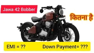 Jawa 42 Bobber Full Price and Loan Review.