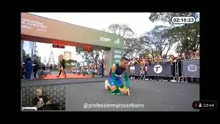 INCRÍVEL, MARATONA DE CURITIBA - PR | 20/11/2022 CAMPEÃO ALTOBELI | ESTREANTE 2h18 #runner #marathon