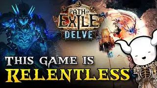 Discovering the DELVE League in Path of Exile For The First Time