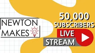 50,000 Subscribers Live Stream Special!