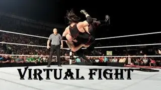 Kane vs Big show virtual fight (Chokeslam From Both Side)