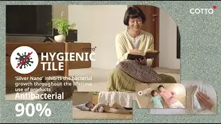 COTTO HYGIENIC TILES