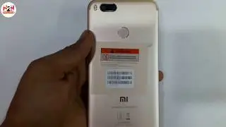 Xiaomi mi A1 Hard reset 100% solved